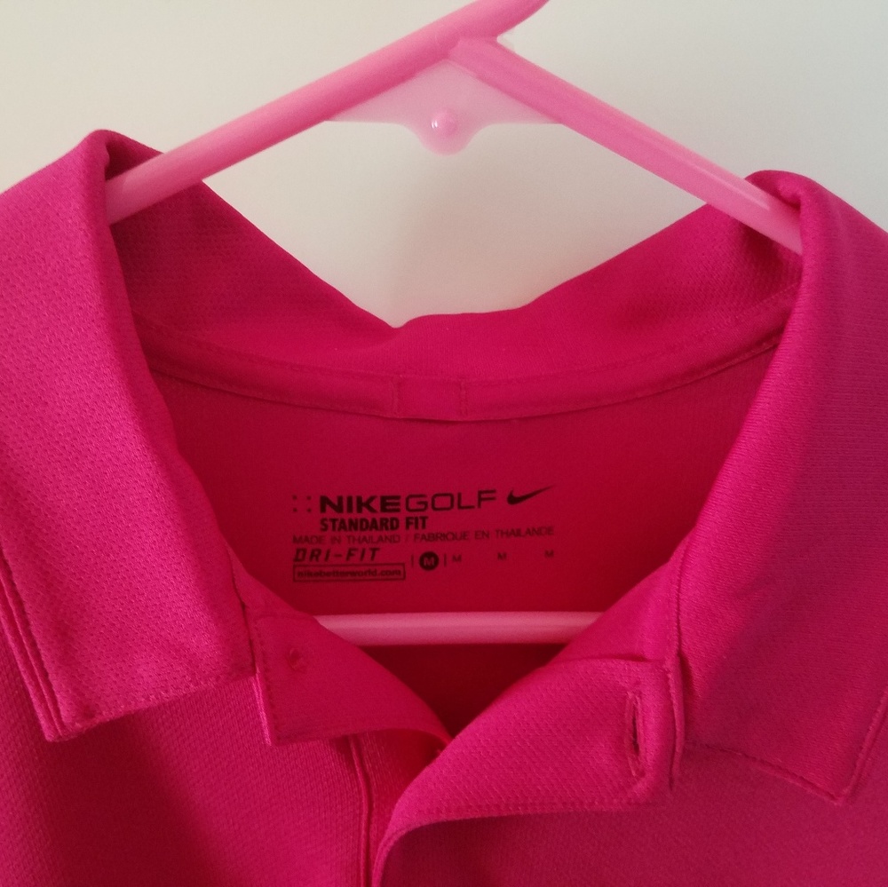Nike dry fit golf shirt